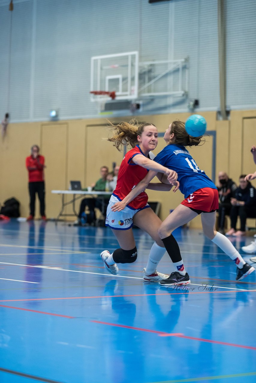 Bild 202 - wCJ HC Quickborn - Ahrensburger TSV : Ergebnis: 38:27